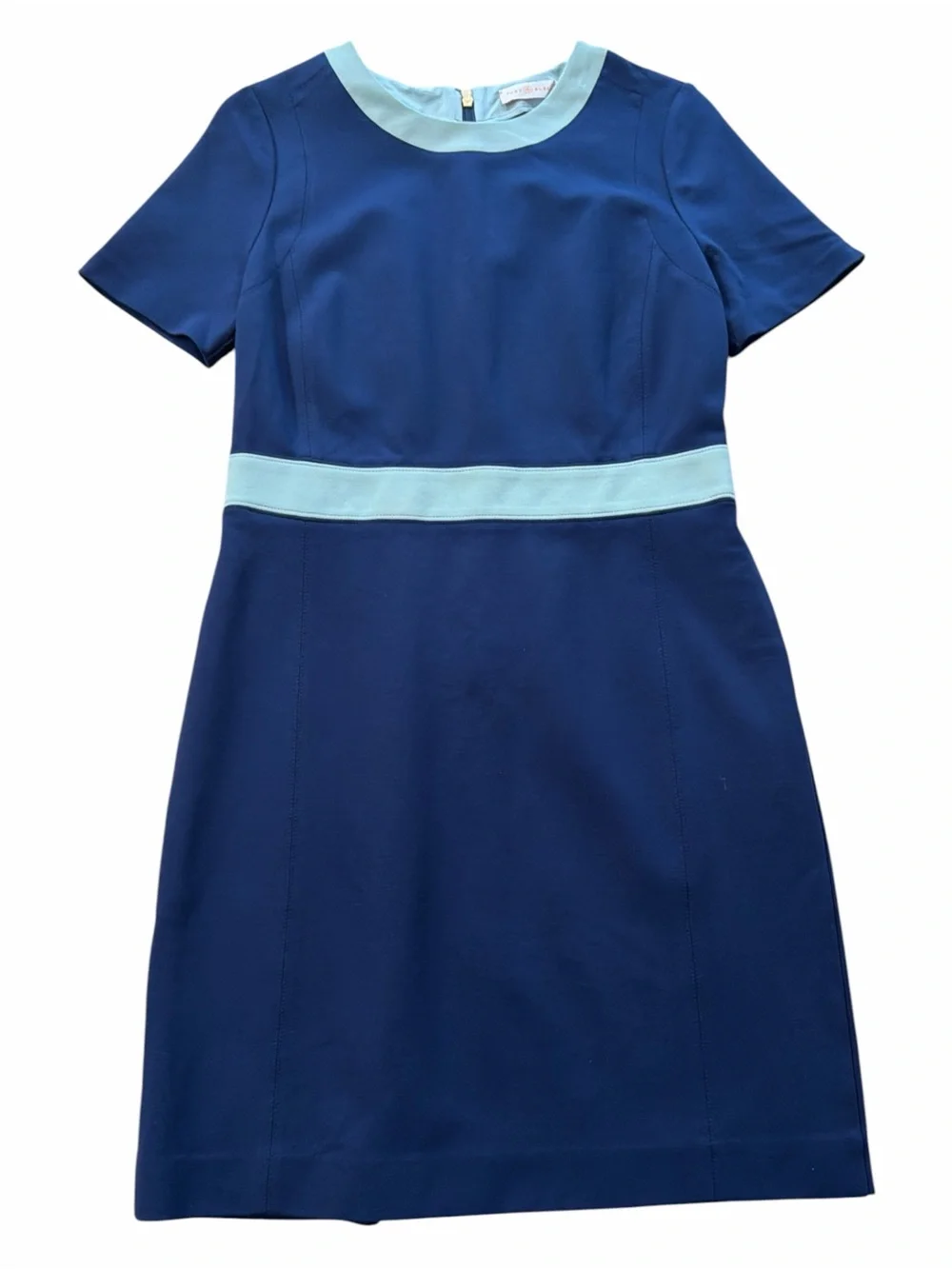 Tory Burch NWT Colorblock Ponte Dress